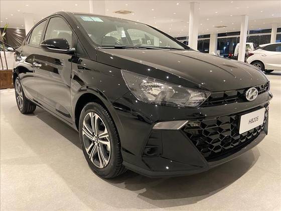 HYUNDAI HB20S 1.0 TGDI FLEX PLATINUM AUTOMÁTICO